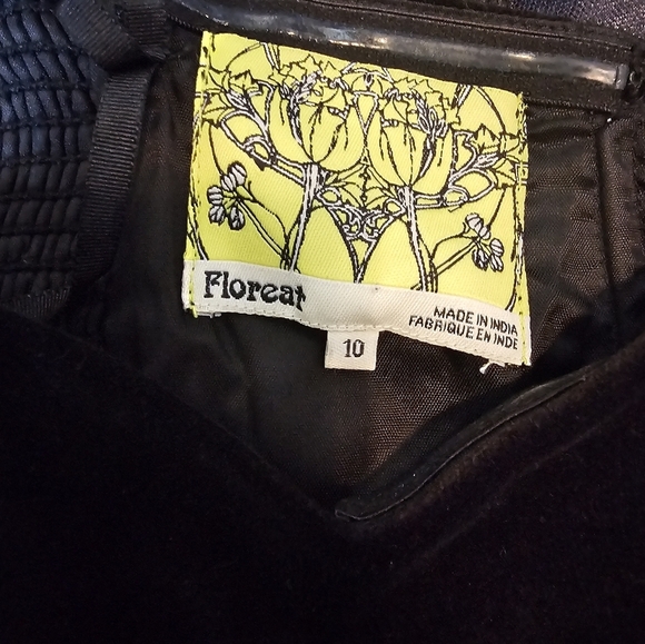 Anthropologie Floreat strapless dress. Size 10 Haul #1 - Picture 5 of 5